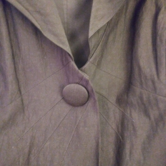 NWOT Spiegal Stylish Wide Collar Blazer- Size 18 - Picture 2 of 5